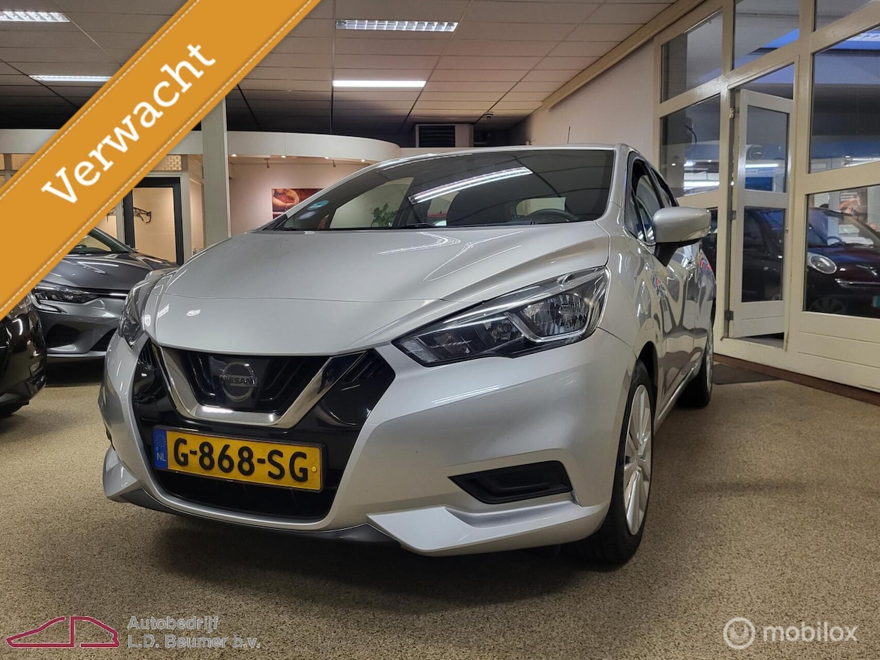 Nissan Micra - 1.0 IG-T Acenta *NL, ANDROID AUTO, TRKHK, RIJKLAARPRIJS!* - AutoWereld.nl
