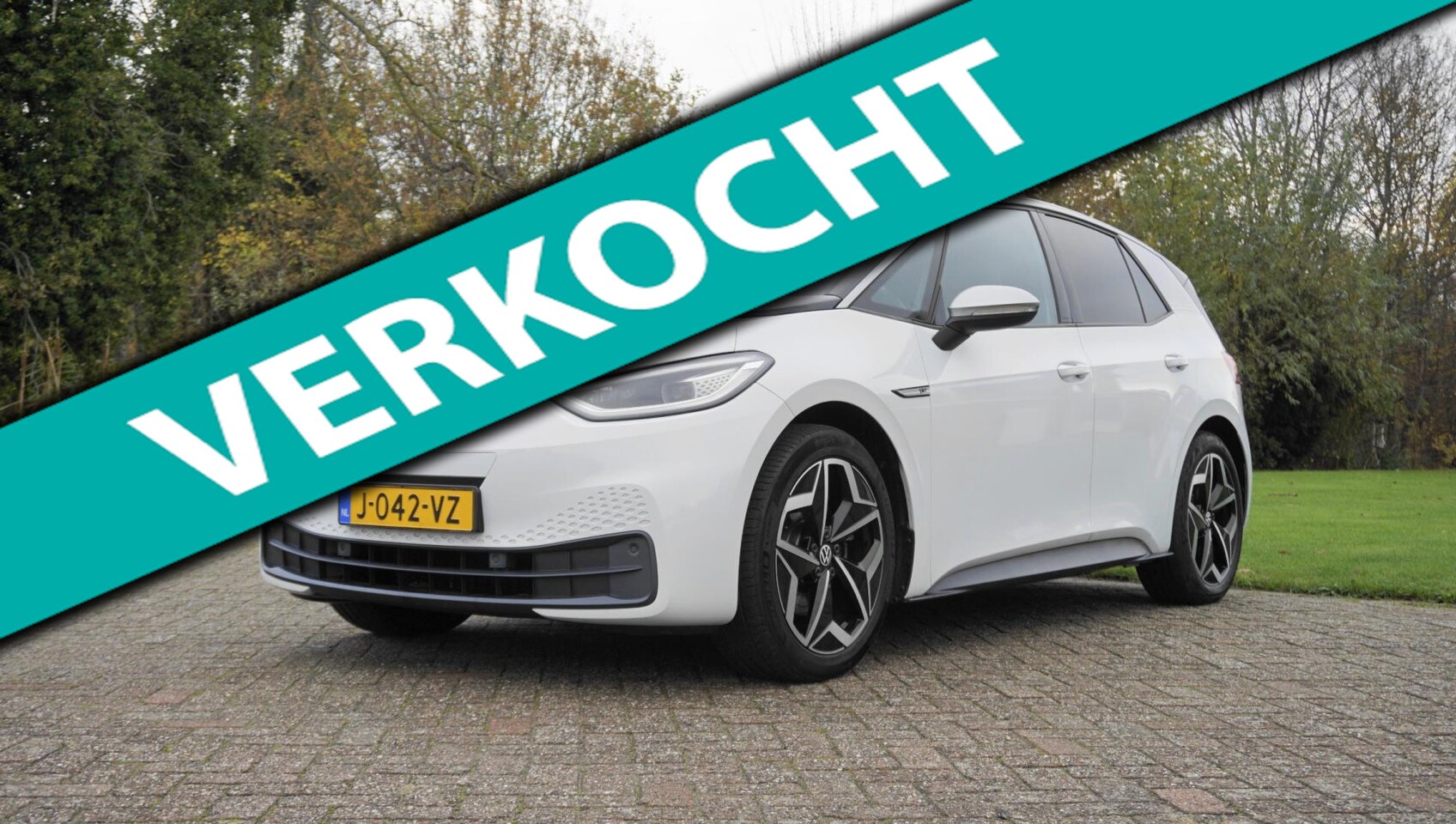 Volkswagen ID.3 - First Plus 58 kWh Camera - AutoWereld.nl