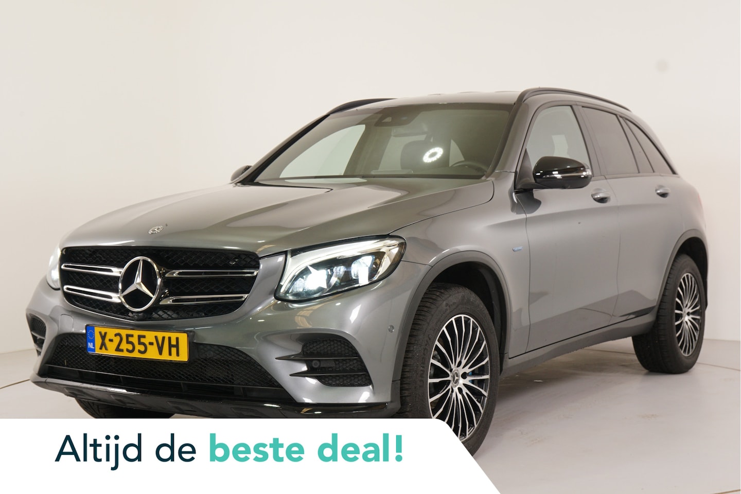 Mercedes-Benz GLC-klasse - 350 e 4 MATIC AMG Night 320 pk PHEV | Leder | Trekhaak | Stl. verw. | El. achterklep | Dis - AutoWereld.nl