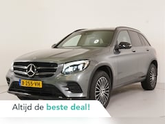 Mercedes-Benz GLC-klasse - 350 e 4 MATIC AMG Night 320 pk PHEV | Leder | Trekhaak | Stl. verw. | El. achterklep | Dis