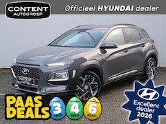 Hyundai Kona - 1.6 GDI HEV Fashion Edition |18inch |Rode Stiksels | All season banden I Uniek