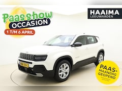 Jeep Avenger - 1.2 Altitude 100 PK "Climate control | Navigatie via Carplay | Dodehoekassistent | Lichtme