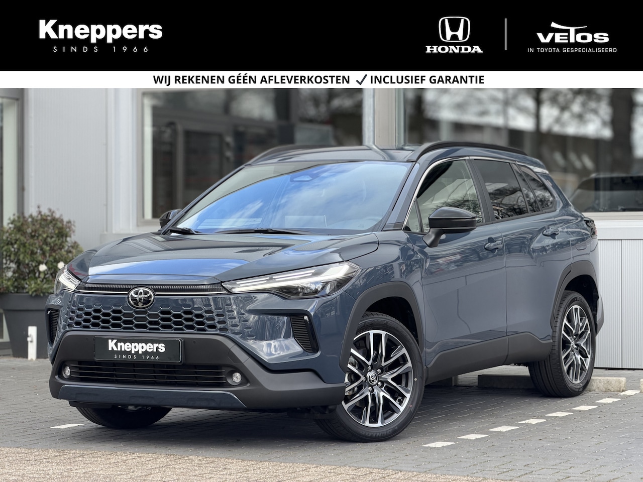 Toyota Corolla Cross - Hybrid 180 Dynamic | GEEN AFLEVERKOSTEN |  Elektrische achterklep, Parkeersensoren, Dodeho - AutoWereld.nl
