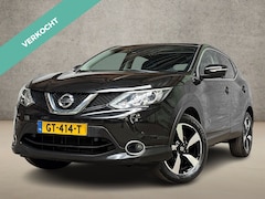 Nissan Qashqai - 1.2 Luxury Sport (PANORAMADAK, NAVIGATIE, CLIMATE, GETINT GLAS, 360 CAMERA, SPORTSTOELEN,