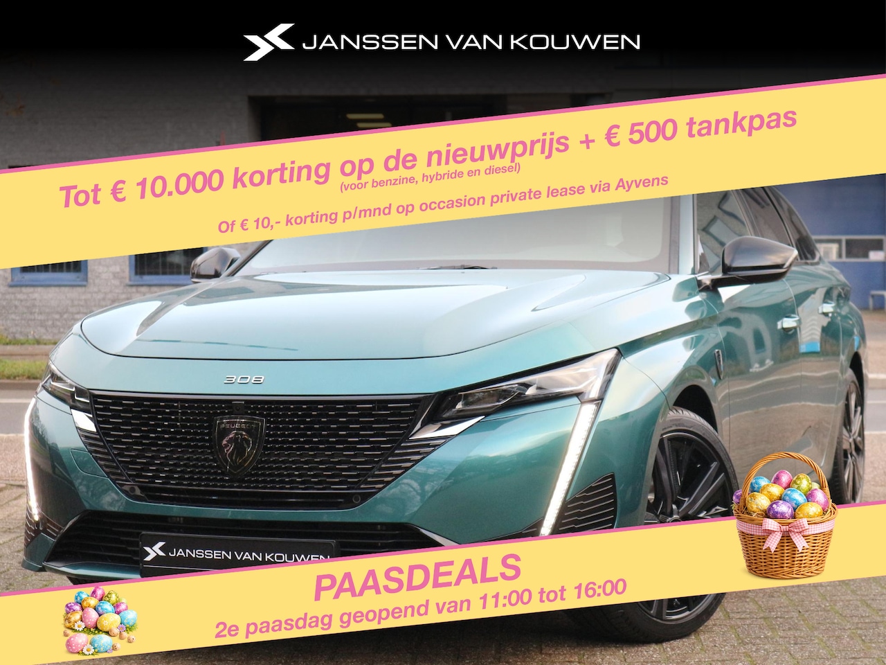Peugeot 308 SW - 1.2 Hybrid 145 e-DCS6 GT / Alcantara / ACTIE / 360 Camera - AutoWereld.nl