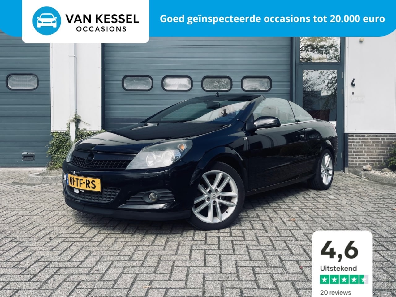 Opel Astra TwinTop - 1.8 Cosmo | Stoelv | Airco | Cruise | Nav - AutoWereld.nl