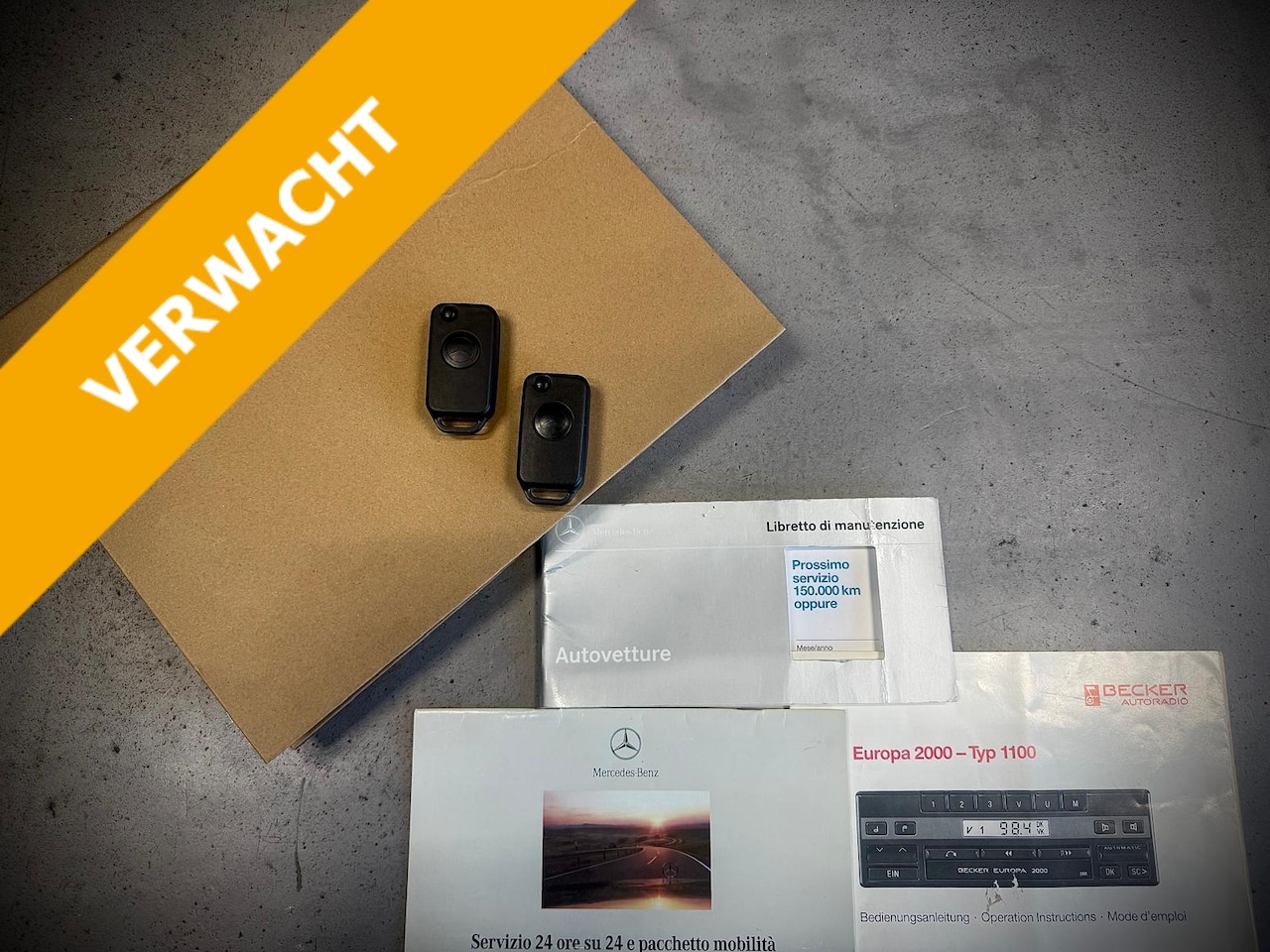 Mercedes-Benz SL-klasse Roadster - 320 Roadster / Aut / Hardtop / Service history / Rear seats / R129! - AutoWereld.nl