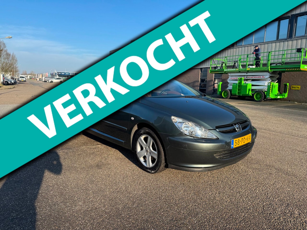 Peugeot 307 CC - 2.0-16V 1e eigenaar! - AutoWereld.nl
