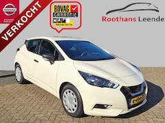 Nissan Micra - 1.0 92PK IG-Turbo Visia Airco & Cold Pack