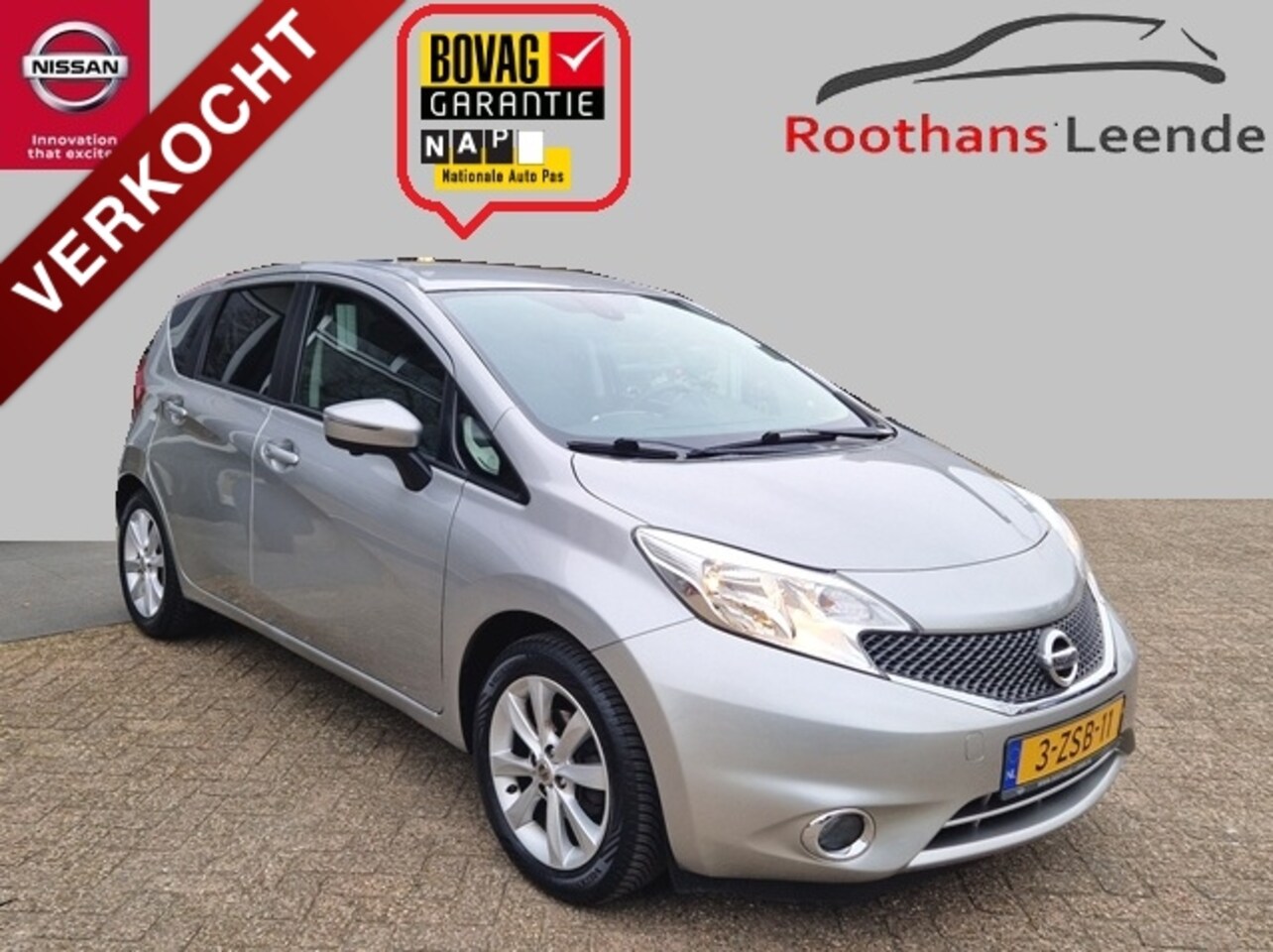 Nissan Note - 1.2 98PK DIG-S CVT A/T Connect Edition - Family Pack - 360° Camera - All Season banden - AutoWereld.nl