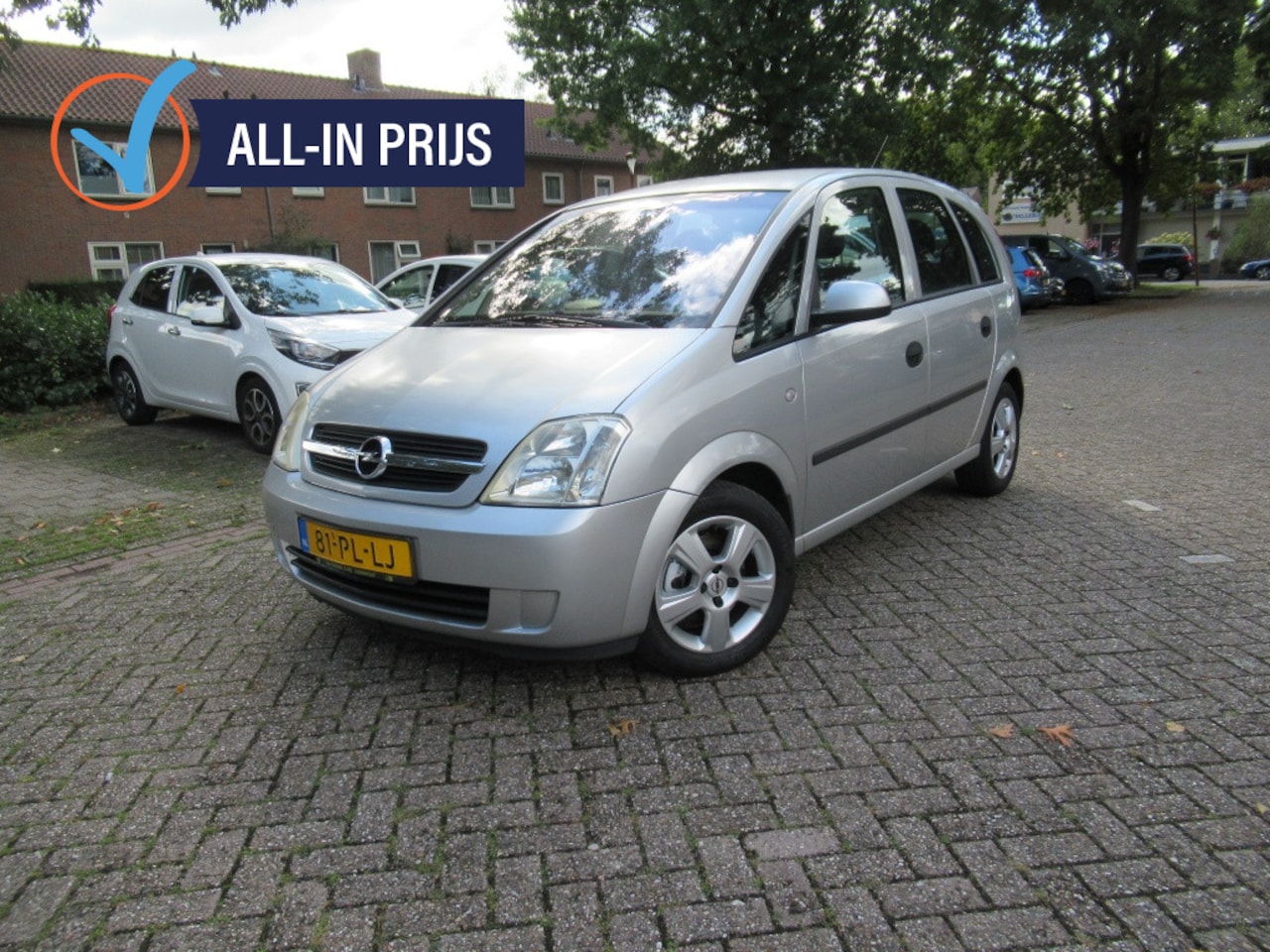 Opel Meriva - 1.6-16V NW Remmen+Beurt+APK RIJKLAAR! - AutoWereld.nl