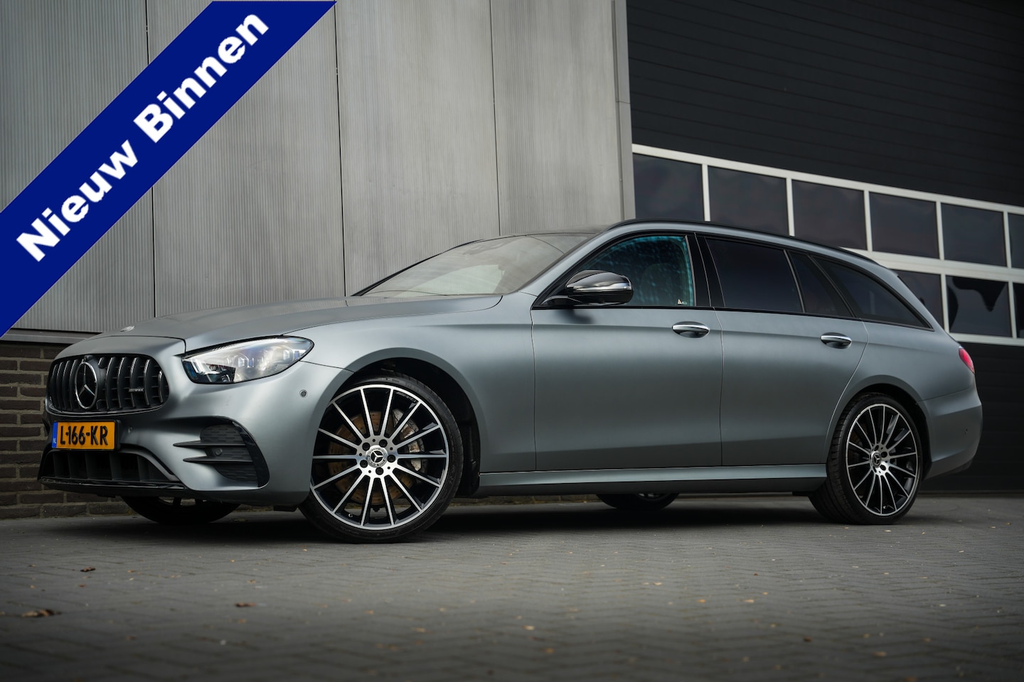 Mercedes-Benz E-klasse Estate - 450 368 pk 4MATIC AMG Line / BTW-Auto/ NL-Auto/ Burmester/ Head-Up/ 360-Camera/ Pano-Dak/ - AutoWereld.nl