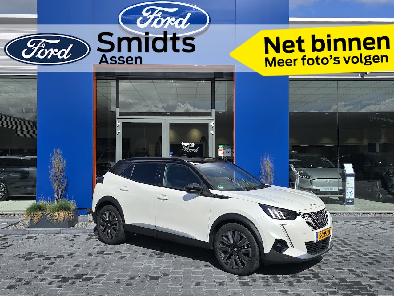 Peugeot e-2008 - EV GT 50 kWh EV GT 50 kWh - AutoWereld.nl