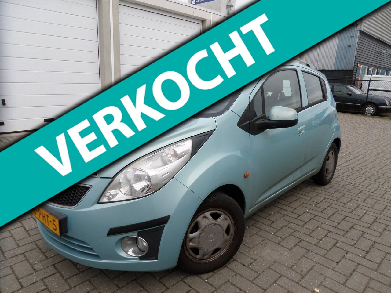 Chevrolet Spark - 1.0 16V LS Bi-Fuel 1.0 16V LS Bi-Fuel - AutoWereld.nl