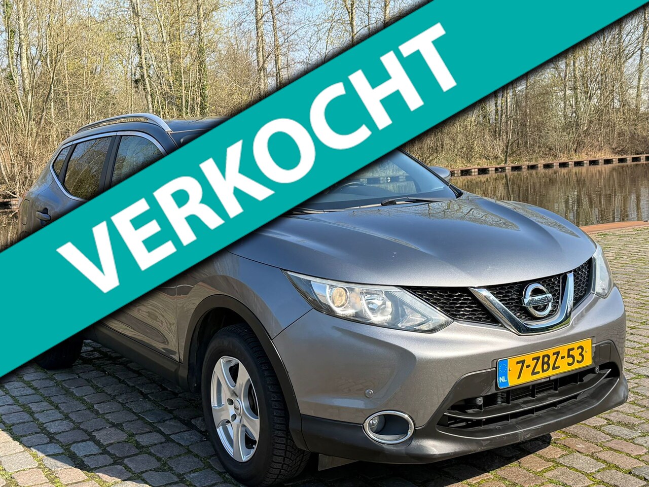 Nissan Qashqai - 1.2 Connect Edition Automaat uniek km org nl auto 1e eigenaar panorama dak achteruit camer - AutoWereld.nl
