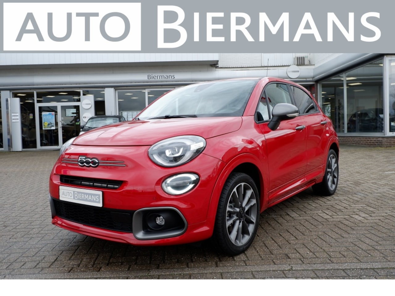 Fiat 500 X - 1.5 Hybrid Sport / INCL. 12 mnd BOVAG / parkeercamera / Apple Ca - AutoWereld.nl