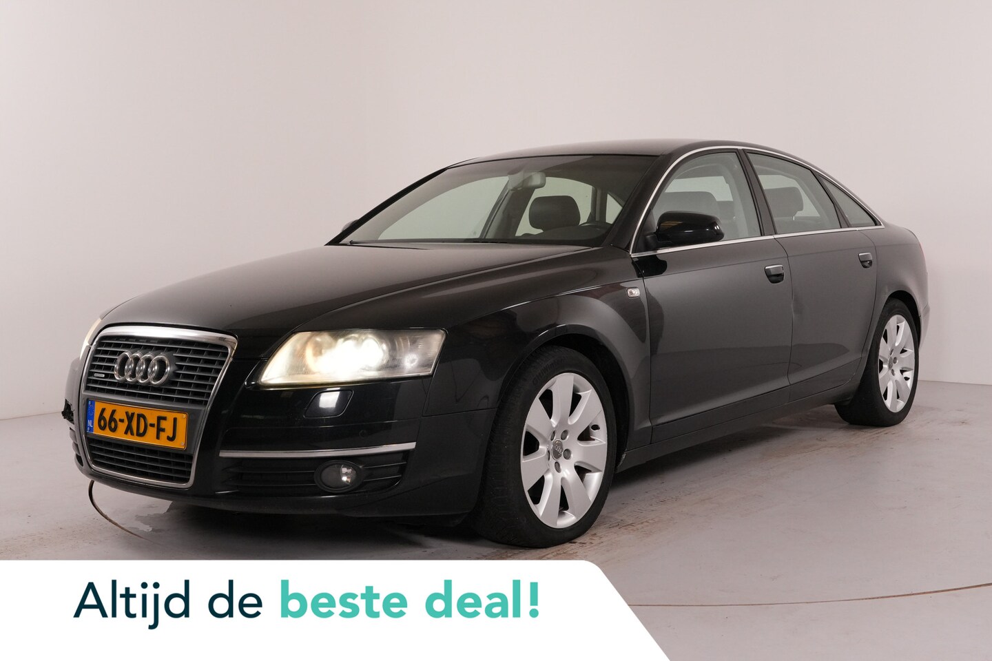Audi A6 Limousine - 3.2 FSI quattro Pro Line Business | Leder | Navi | PDC | - AutoWereld.nl