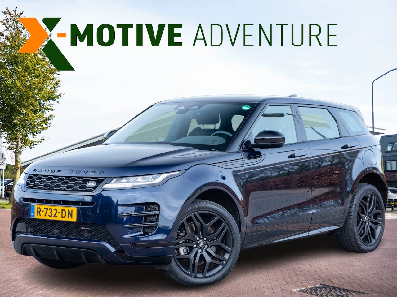 Land Rover Range Rover Evoque - 1.5 P300e AWD R-Dynamic SE | Panodak | Adap Cruise | Stuurverw | Blackpack | Etc.. Org NL, - AutoWereld.nl