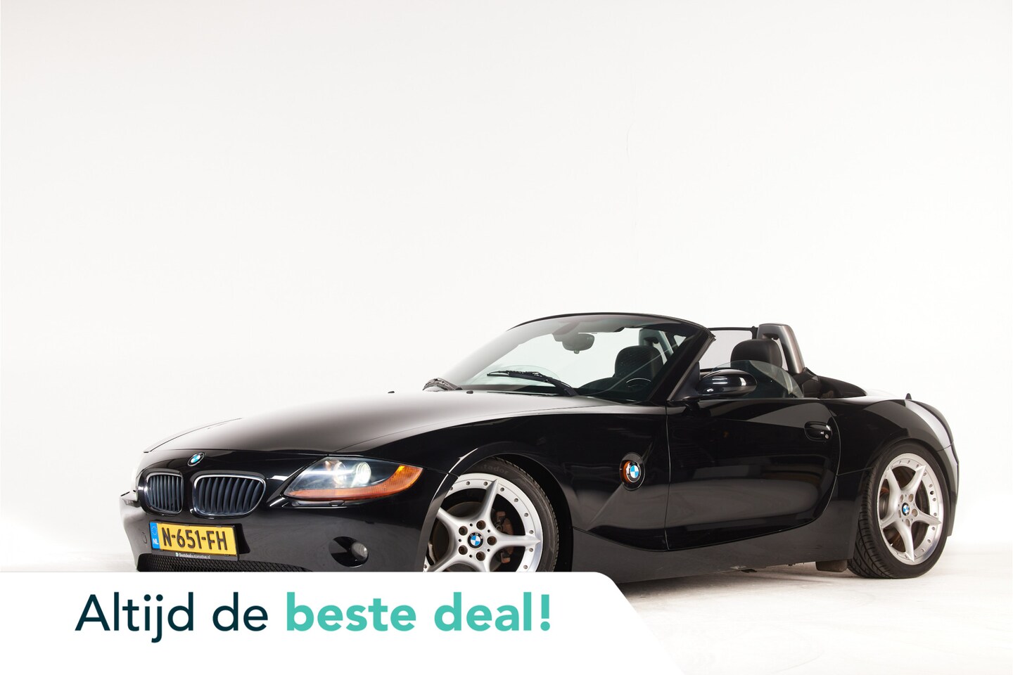 BMW Z4 Roadster - 2.2i | Leder | Xenon | Stl. verw. | Elek. kap | Climate | Cruise | - AutoWereld.nl