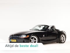 BMW Z4 Roadster - 2.2i | Leder | Xenon | Stl. verw. | Elek. kap | Climate | Cruise |