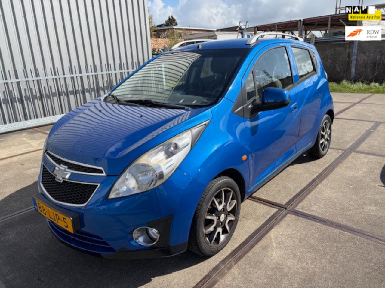 Chevrolet Spark - 1.0 16V -Nieuwe apk keuring - AutoWereld.nl