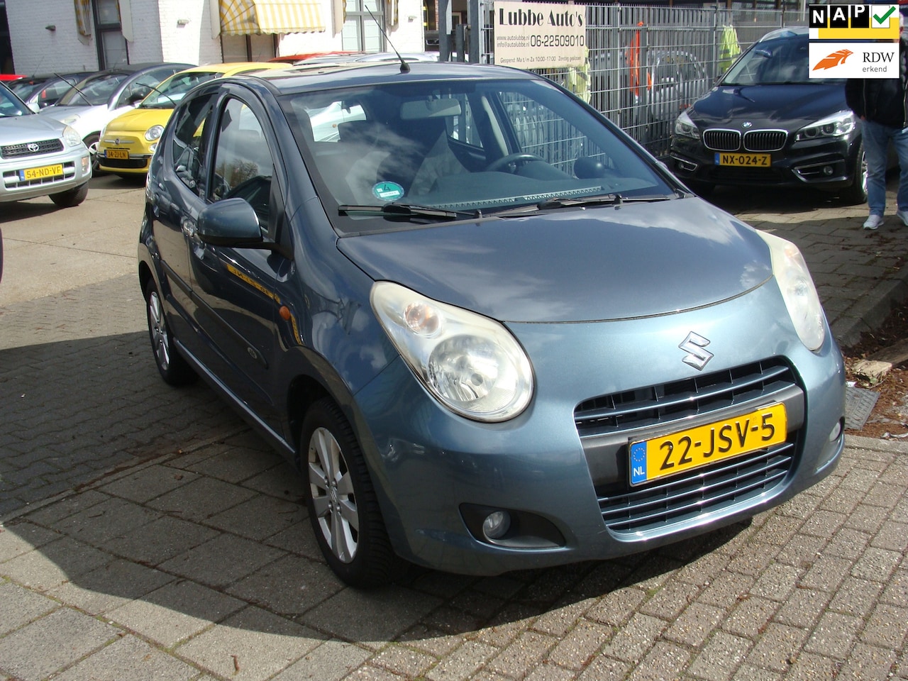 Suzuki Alto - 1.0 Exclusive st bekr airco 5drs nap apk - AutoWereld.nl