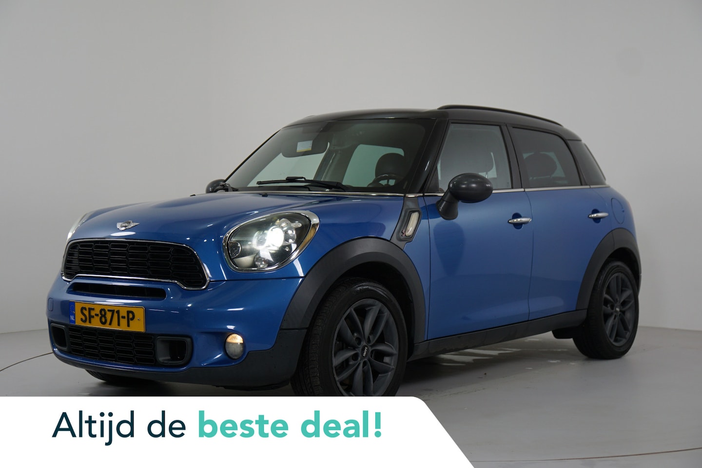 MINI Countryman - 1.6 Cooper S | Bi-Xenon | Navi | Stl. verw. | Clima | PDC | Bluetooth | - AutoWereld.nl