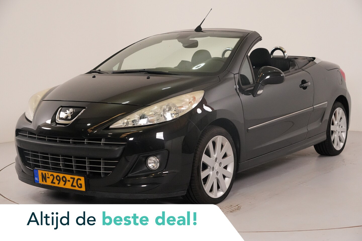 Peugeot 207 CC - 1.6 VTi Roland Garros | Automaat | - AutoWereld.nl