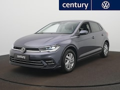 Volkswagen Polo - 1.0 TSI Style Automaat - IQ light - Stoelverwarming - ACC - Park Assist - Apple Carplay/An