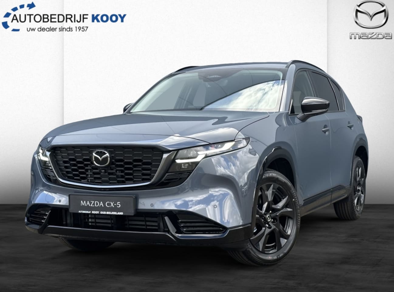 Mazda CX-5 - 2.5 E-SkyActiv-G 141PK Homura - AutoWereld.nl