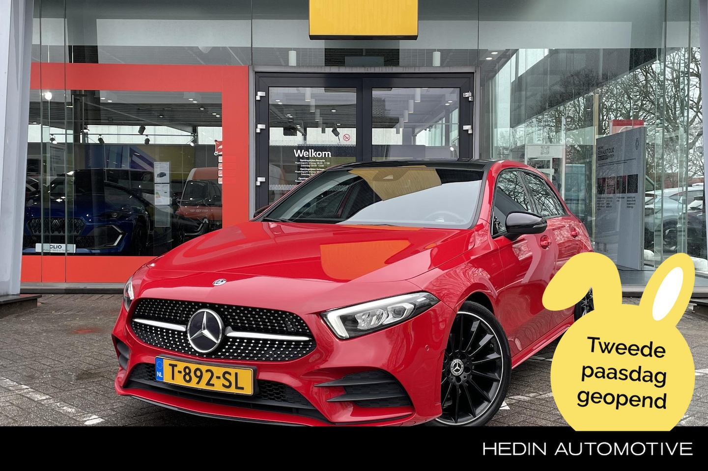Mercedes-Benz A-klasse - 200 Business Solution AMG Upgrade | Automaat | Nav | - AutoWereld.nl