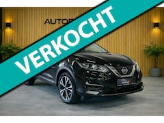 Nissan Qashqai - 1.3 DIG-T N-Connecta Panoramadak Stoelverw Automaat Weinig KM