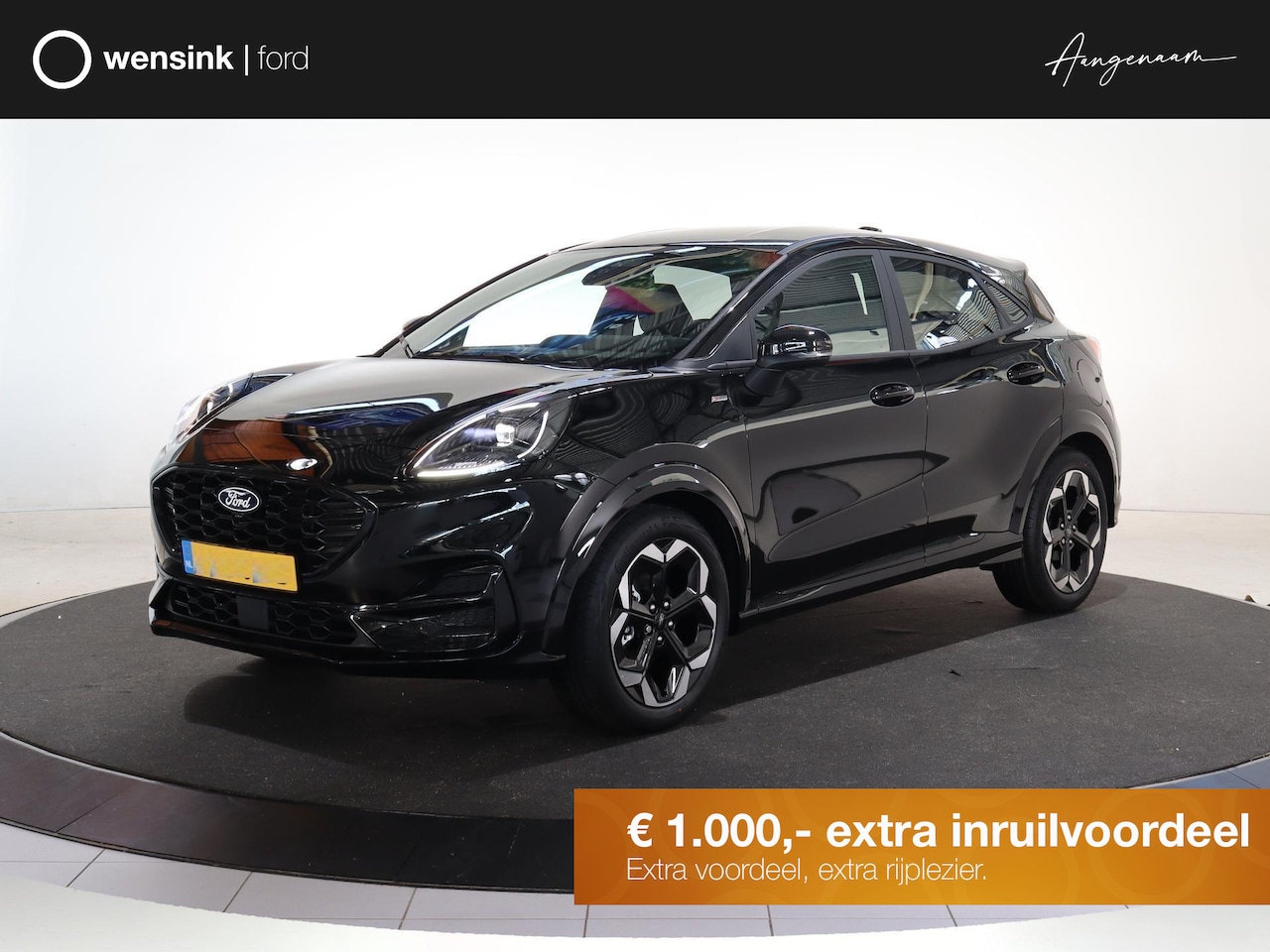 Ford Puma - 1.0 EcoBoost Hybrid ST-Line X 1.0 EcoBoost Hybrid ST-Line X - AutoWereld.nl