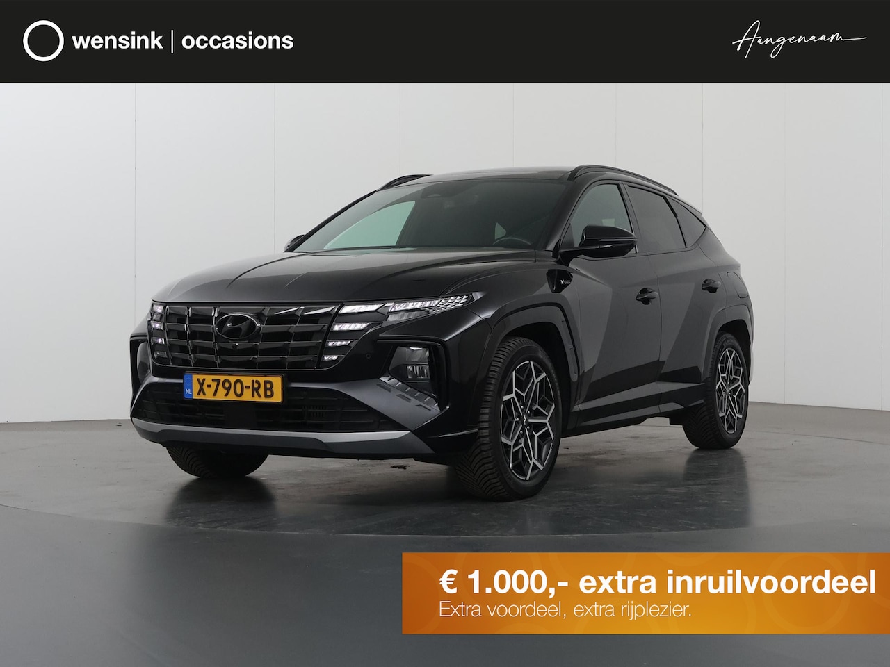 Hyundai Tucson - 1.6 T-GDI PHEV N Line Sky 4WD | Panoramadak | Cruise Control Adaptief | Climate Control | - AutoWereld.nl