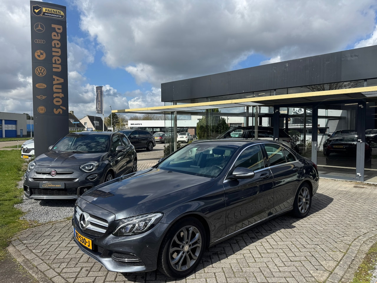 Mercedes-Benz C-klasse - 180 Ambition|Trekhaak|Navi|Sensor - AutoWereld.nl