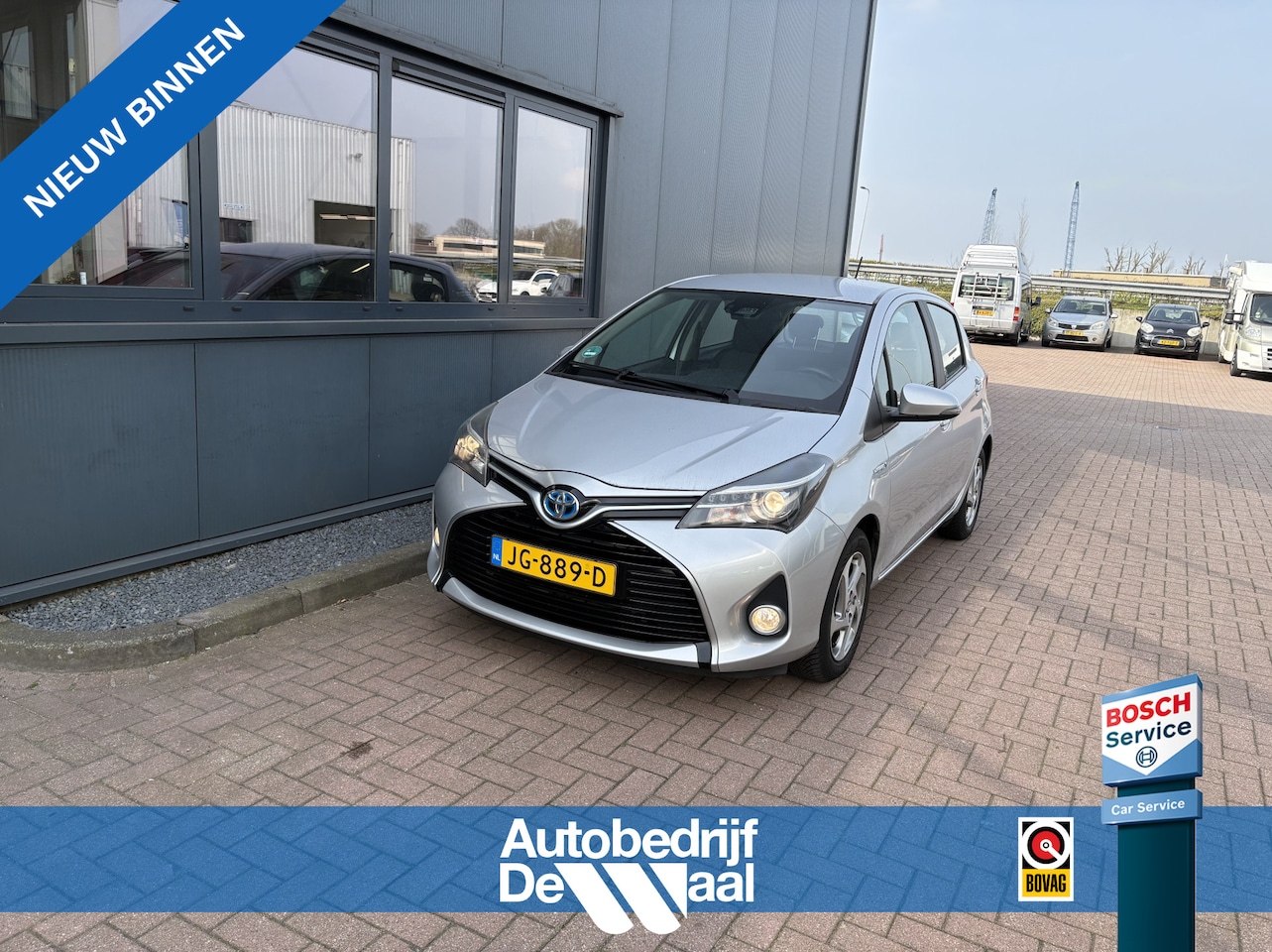 Toyota Yaris - 1.5 Hybrid Trend Automaat 5-drs. CAMERA/CLIMA/CRUISE/FIETSENDRAGER!! - AutoWereld.nl