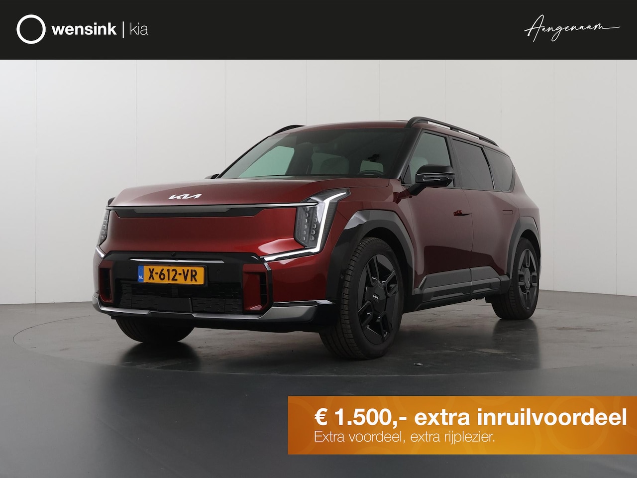 Kia EV9 - GT-Line AWD 99.8 kWh | Trekhaak | 7 Persoons | 360 Camera | Stoel Massage | Stoelverwarmin - AutoWereld.nl