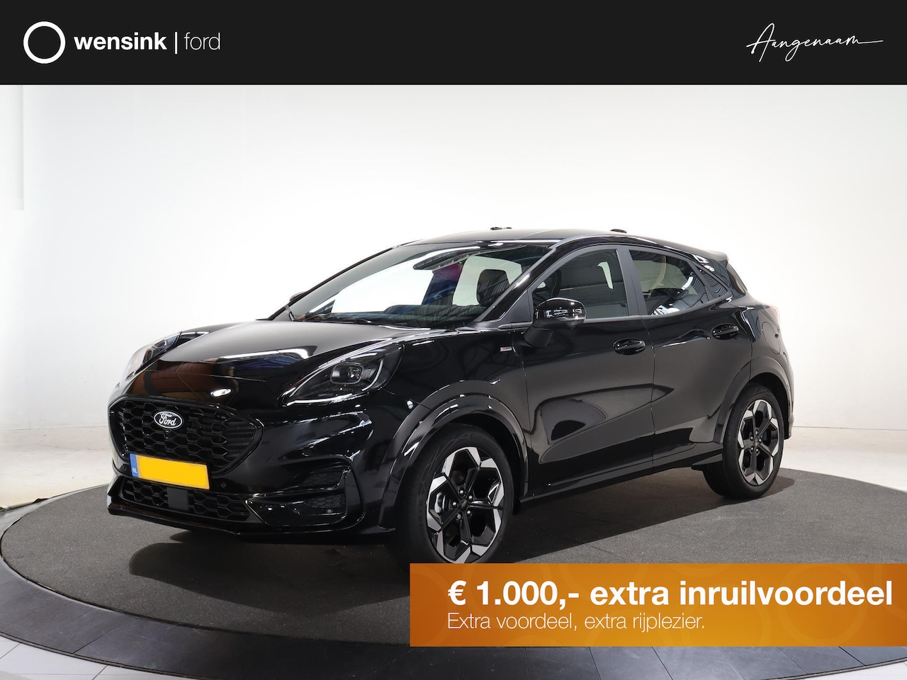 Ford Puma - 1.0 EcoBoost Hybrid ST-Line X Winterpack | Driver Assistance Pack - AutoWereld.nl