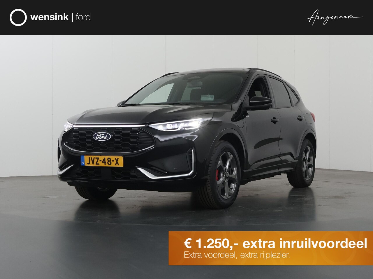 Ford Kuga - 2.5 PHEV ST-Line X | Trekhaak | Panoramadak | Winterpakket | Cruise Control Adaptief | B&O - AutoWereld.nl