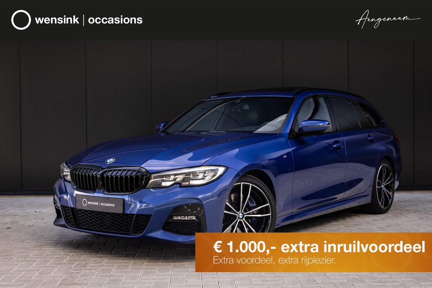 BMW 3-serie Touring - 330i Executive Edition | M-Pakket | Panoramadak | Parkeerpakket | HUD | DAB | Hifi Speaker - AutoWereld.nl