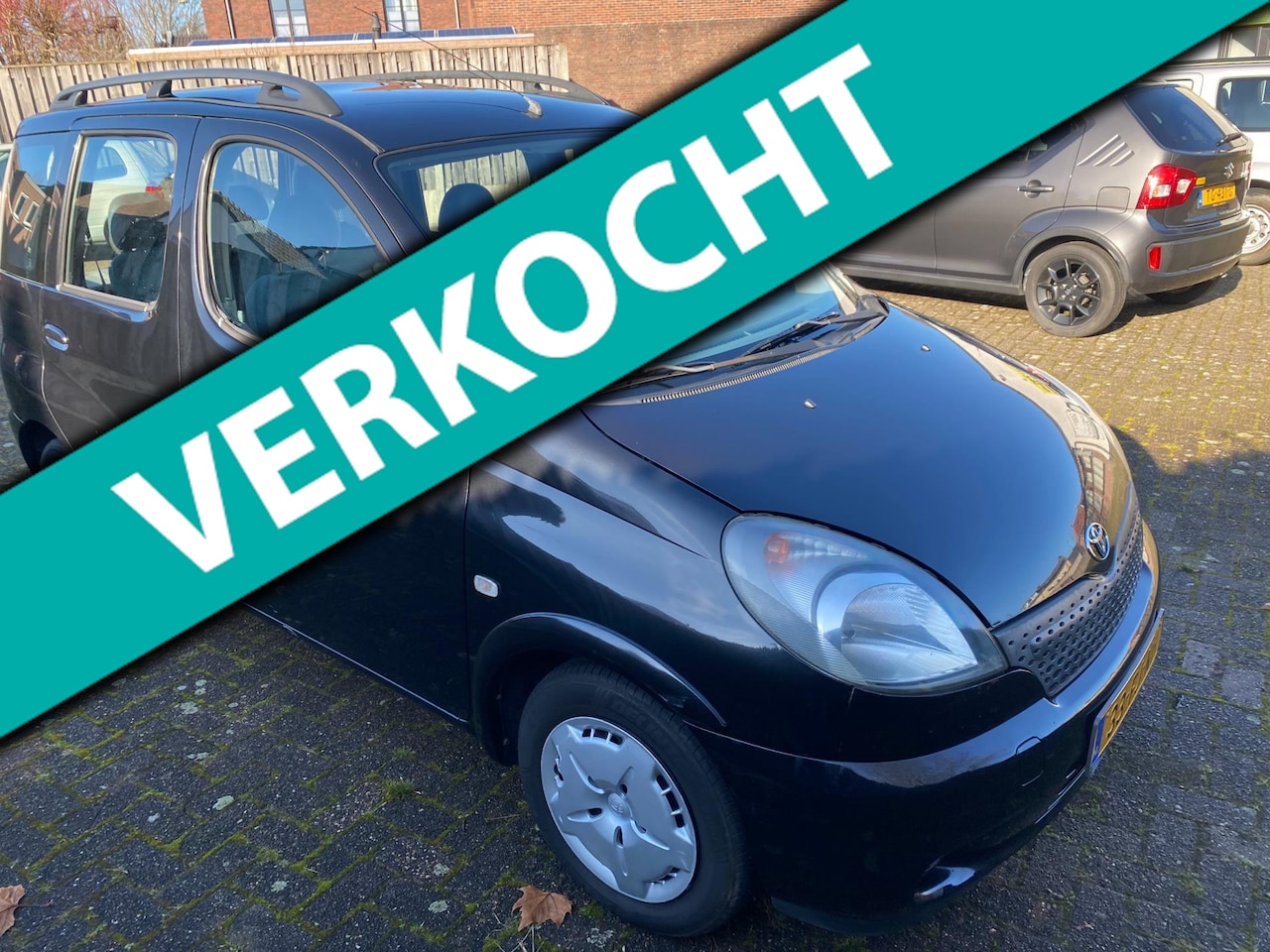 Toyota Yaris Verso - 1.3-16V VVT-i Luna 5 deurs Vol Automaat !e Eigenaar, Uniek met zéér bescheiden km stand. - AutoWereld.nl