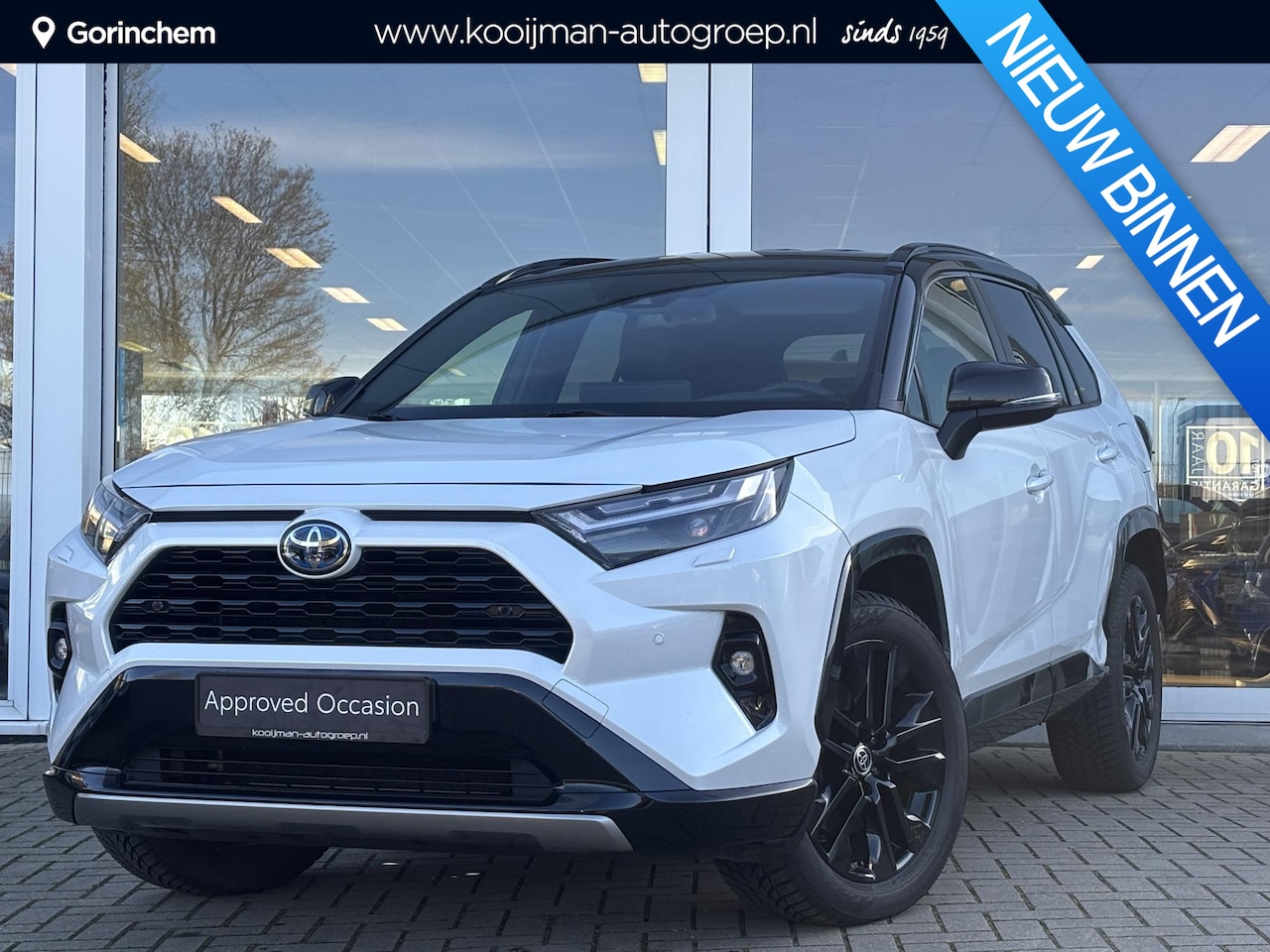 Toyota RAV4 - 2.5 Hybrid AWD Style 2.5 Hybrid AWD Style - AutoWereld.nl