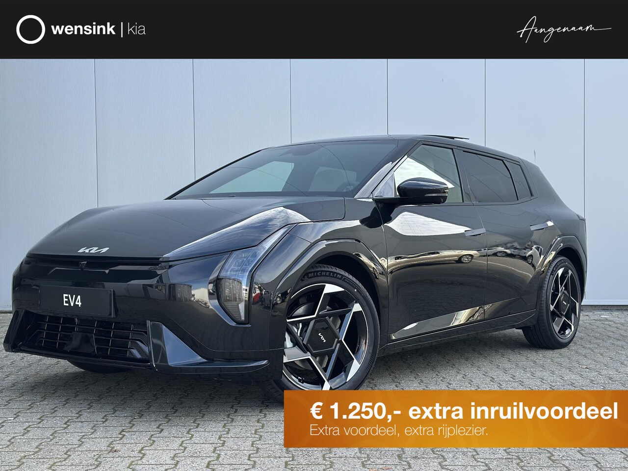 Kia EV4 - GT-PlusLine 81.4 kWh | Stoelventilatie | Head-up display | 360°-camera | Vehicle-to-Load ( - AutoWereld.nl