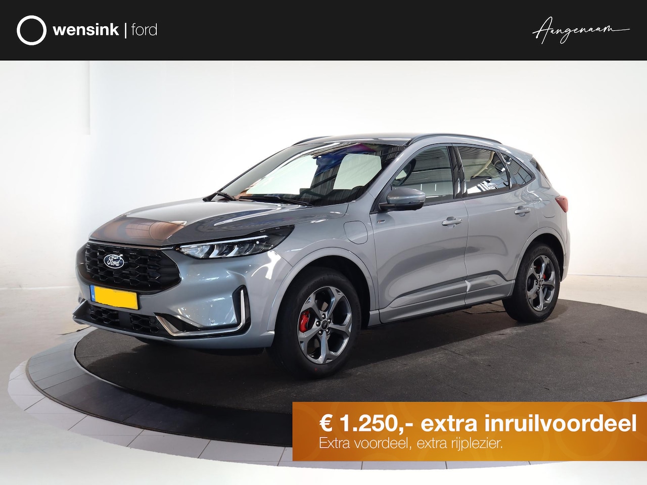 Ford Kuga - 2.5 PHEV ST-Line X Winterpack - AutoWereld.nl