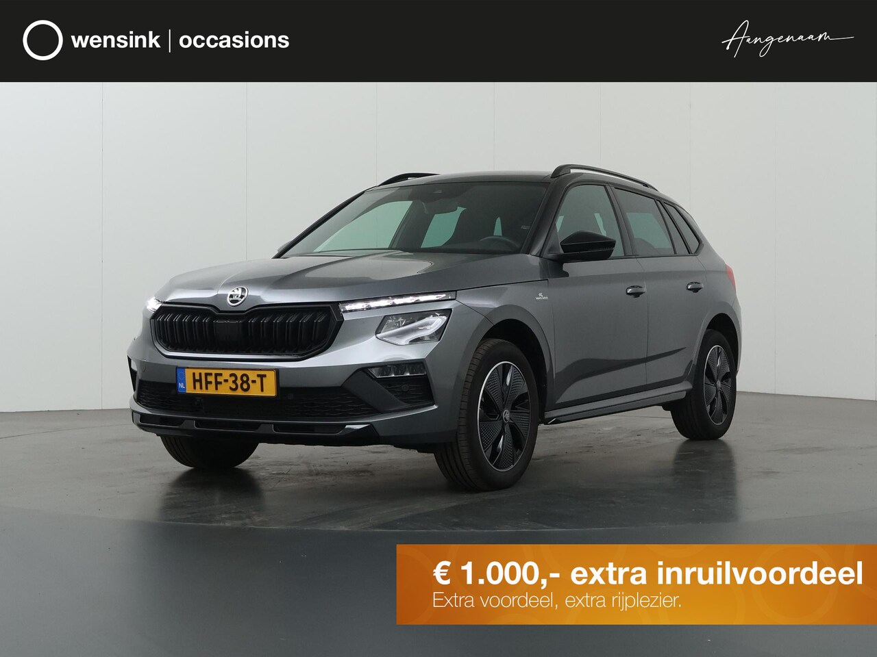 Skoda Kamiq - 1.0 TSI Monte Carlo | NL Auto | LED | Navigatie | Digitaal Dashboard | Apple CarPlay/Andro - AutoWereld.nl