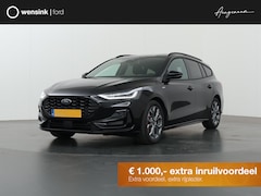Ford Focus Wagon - 1.0 EcoBoost Hybrid ST Line X Winterpack | Driver assistance pack | Trekhaak