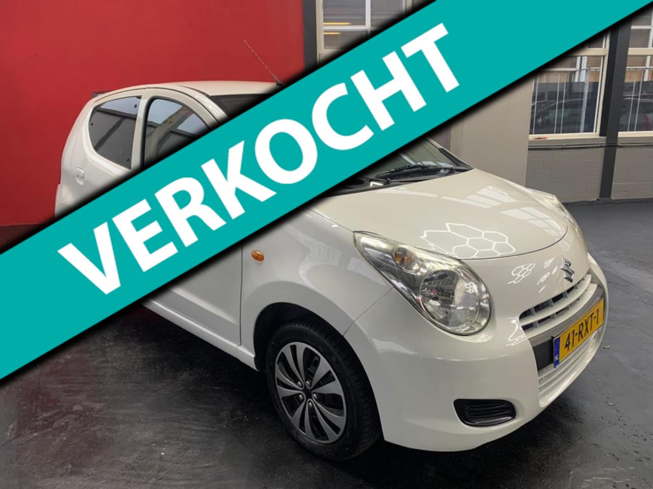 Suzuki Alto - 1.0 Cool Comfort Airco 2011 - AutoWereld.nl