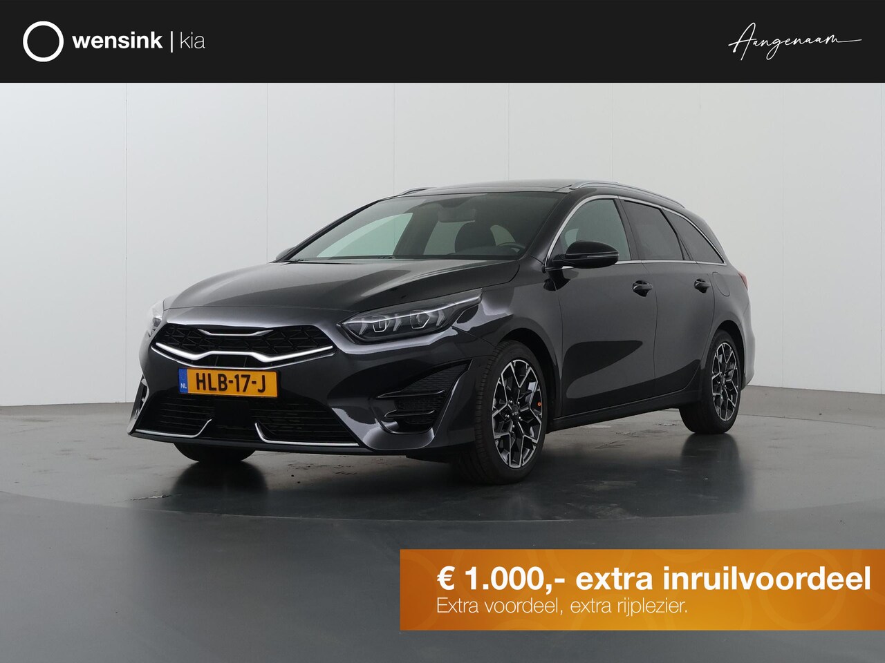 Kia Cee'd Sportswagon - Ceed 1.5 T-GDi GT-Line | Panoramadak | Matrix LED Koplampen | Stoel/Stuurverwarming | Keyl - AutoWereld.nl