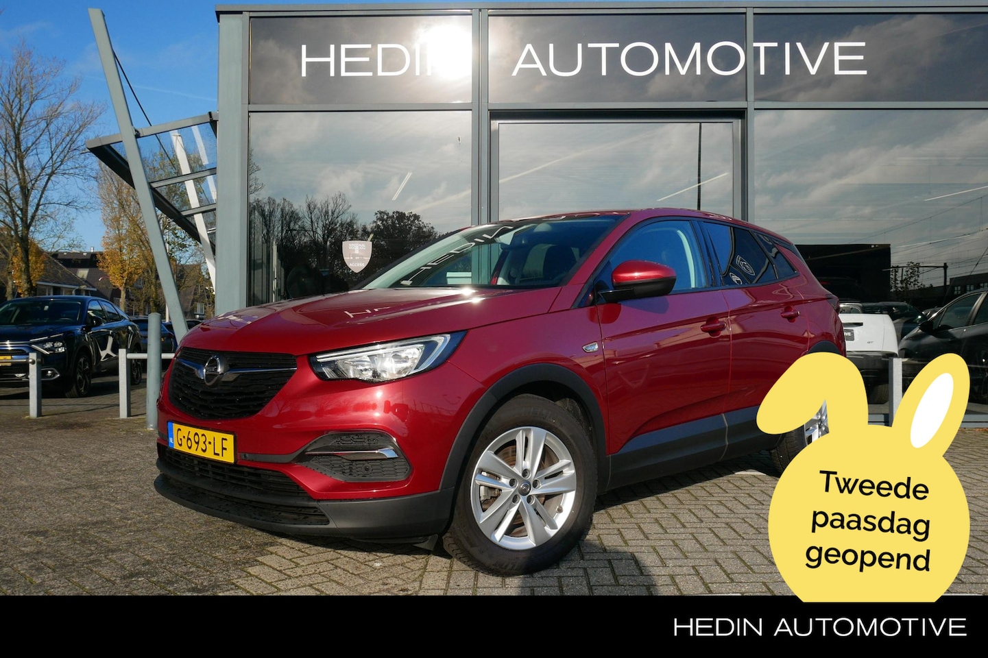 Opel Grandland X - 1.2 Turbo 130PK Business Edition | Navigatie | Airco | Cruise Control | Comfortstoelen | H - AutoWereld.nl