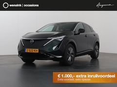 Nissan Ariya - Advance 91 kWh | SOH 98% | Ele.verstelbare stoelen | Digitaal Dashboard | Navigatie | 360